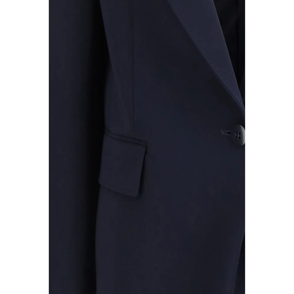 Max Mara Blue Triacetate Blazer