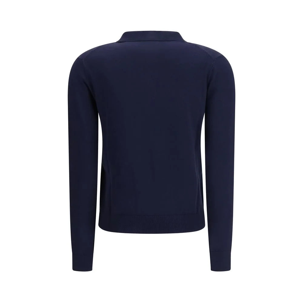 Max Mara Blå Viskos Tröja