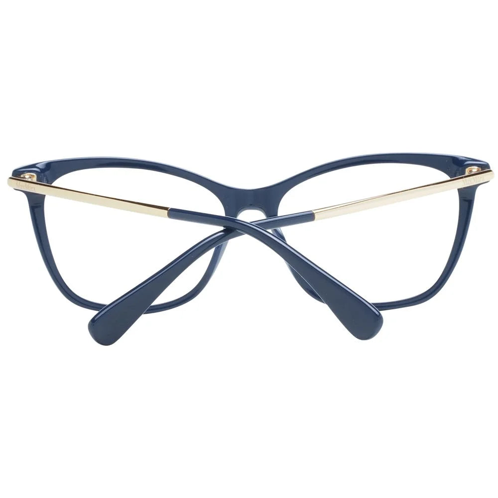 Max Mara Blue Women Glasses Frame - Eyeglasses