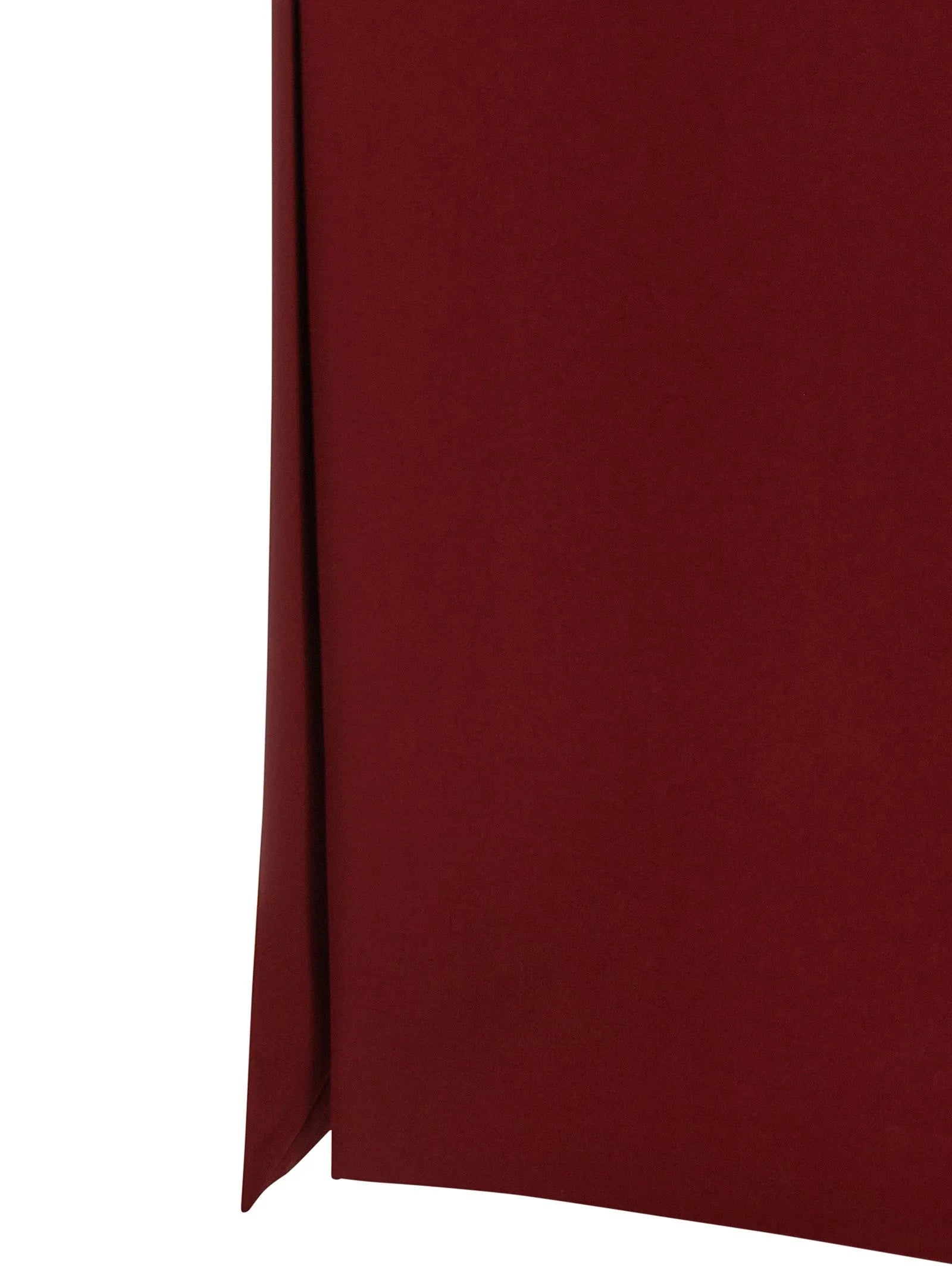 Max Mara Bordeaux Triacetate Long Dress - IT40