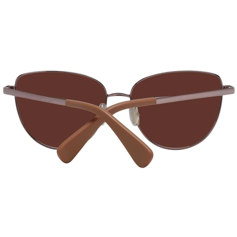 Max Mara Bronze Metal Sunglasses