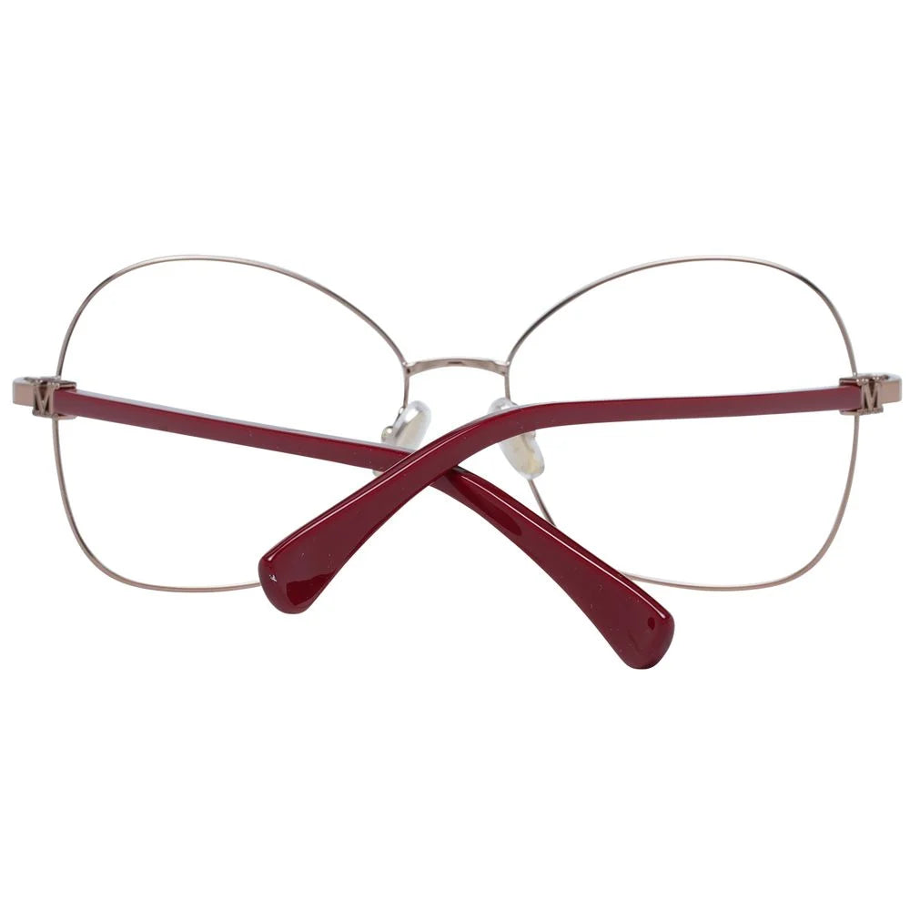 Max Mara Bronze Women Glasses Frame - Eyeglasses