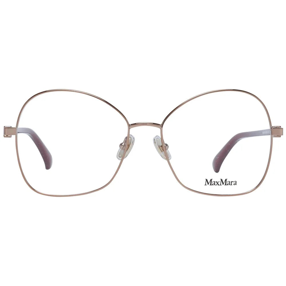 Max Mara Bronze Women Glasses Frame - Eyeglasses