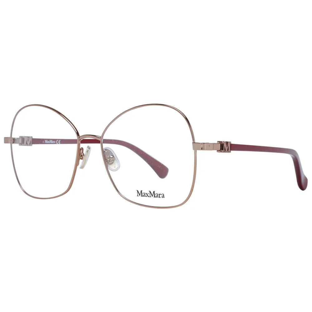 Max Mara Bronze Women Glasses Frame - Eyeglasses
