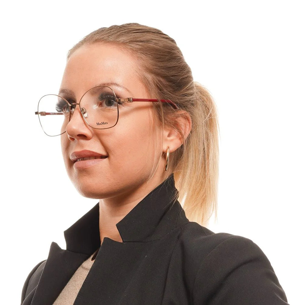 Max Mara Bronze Women Glasses Frame - Eyeglasses