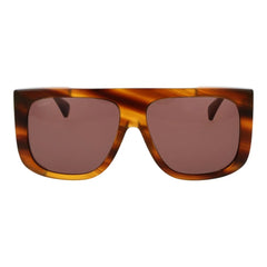 Max Mara Brown Acetate Sunglasses