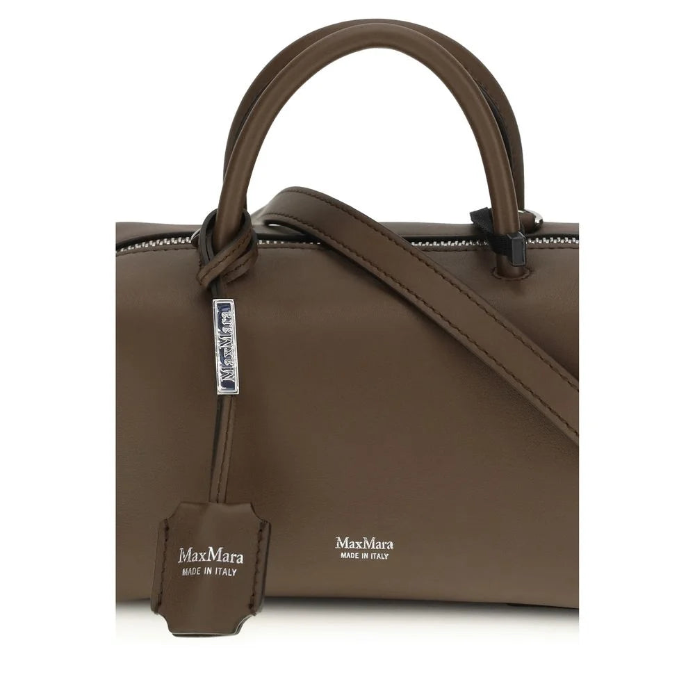Écharpe en veau marron Max Mara