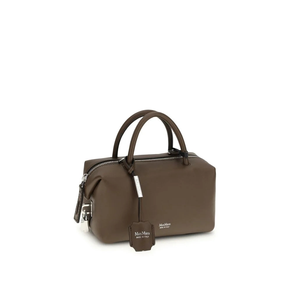 Écharpe en veau marron Max Mara