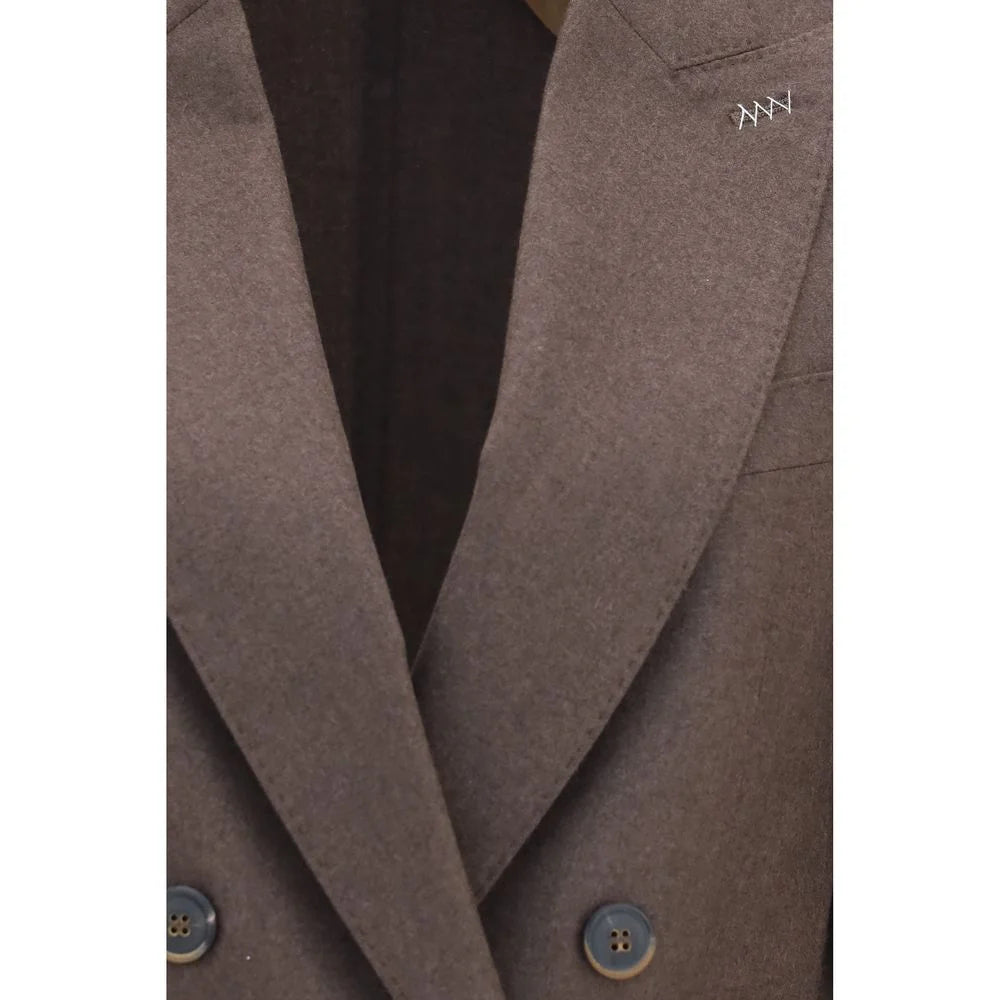 Max Mara Brown Cashmere Blazer