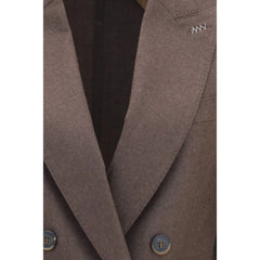 Max Mara Brown Cashmere Blazer