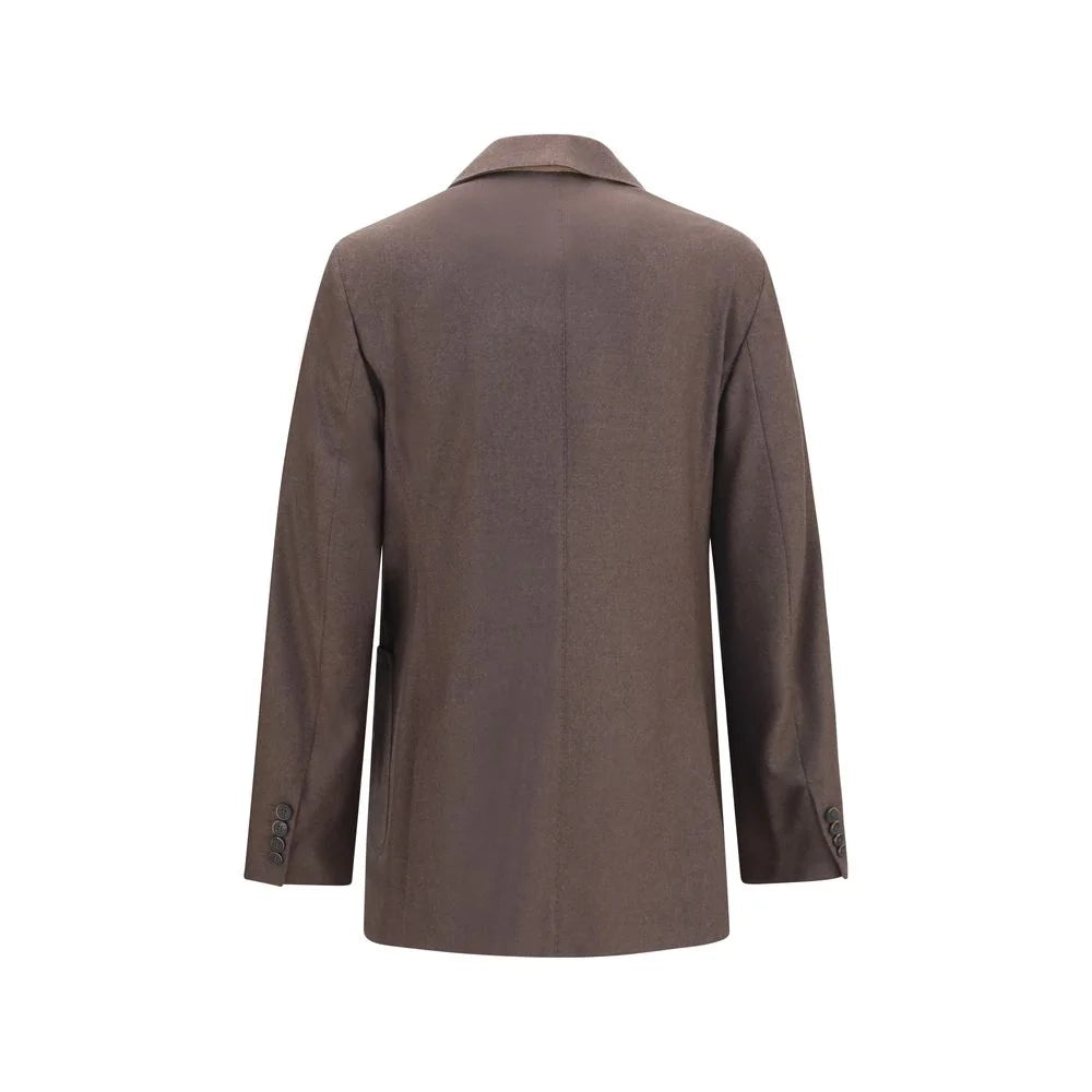 Max Mara Brown Cashmere Blazer
