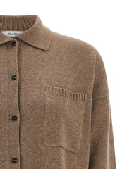 Max Mara Brown Cashmere Cardigan