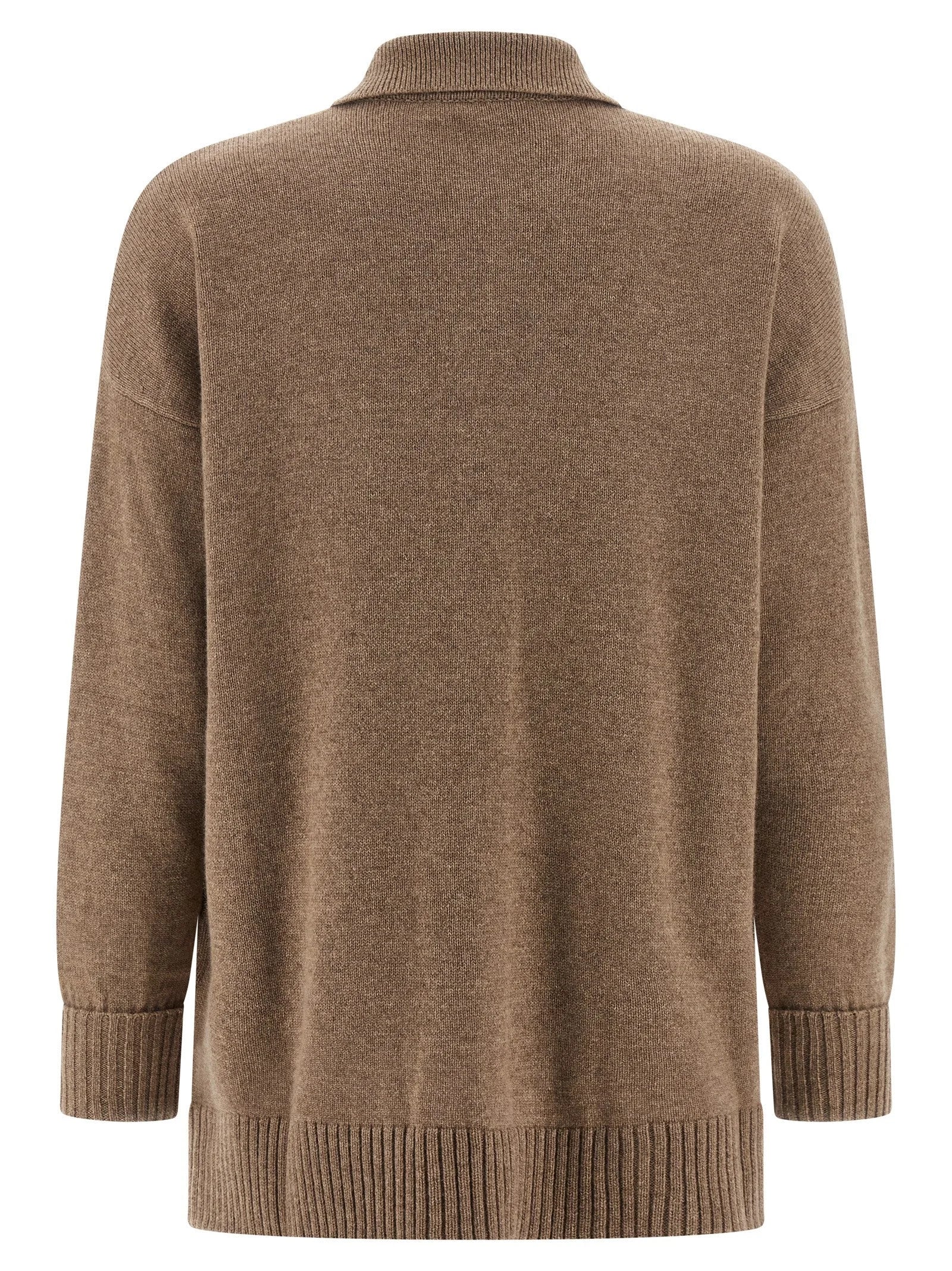 Max Mara Brown Cashmere Cardigan