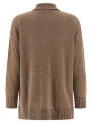 Max Mara Brown Cashmere Cardigan