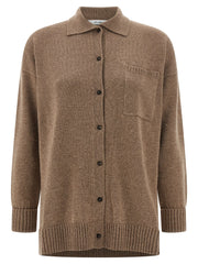 Max Mara Brown Cashmere Cardigan