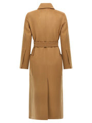 Max Mara Brown Cashmere Coat