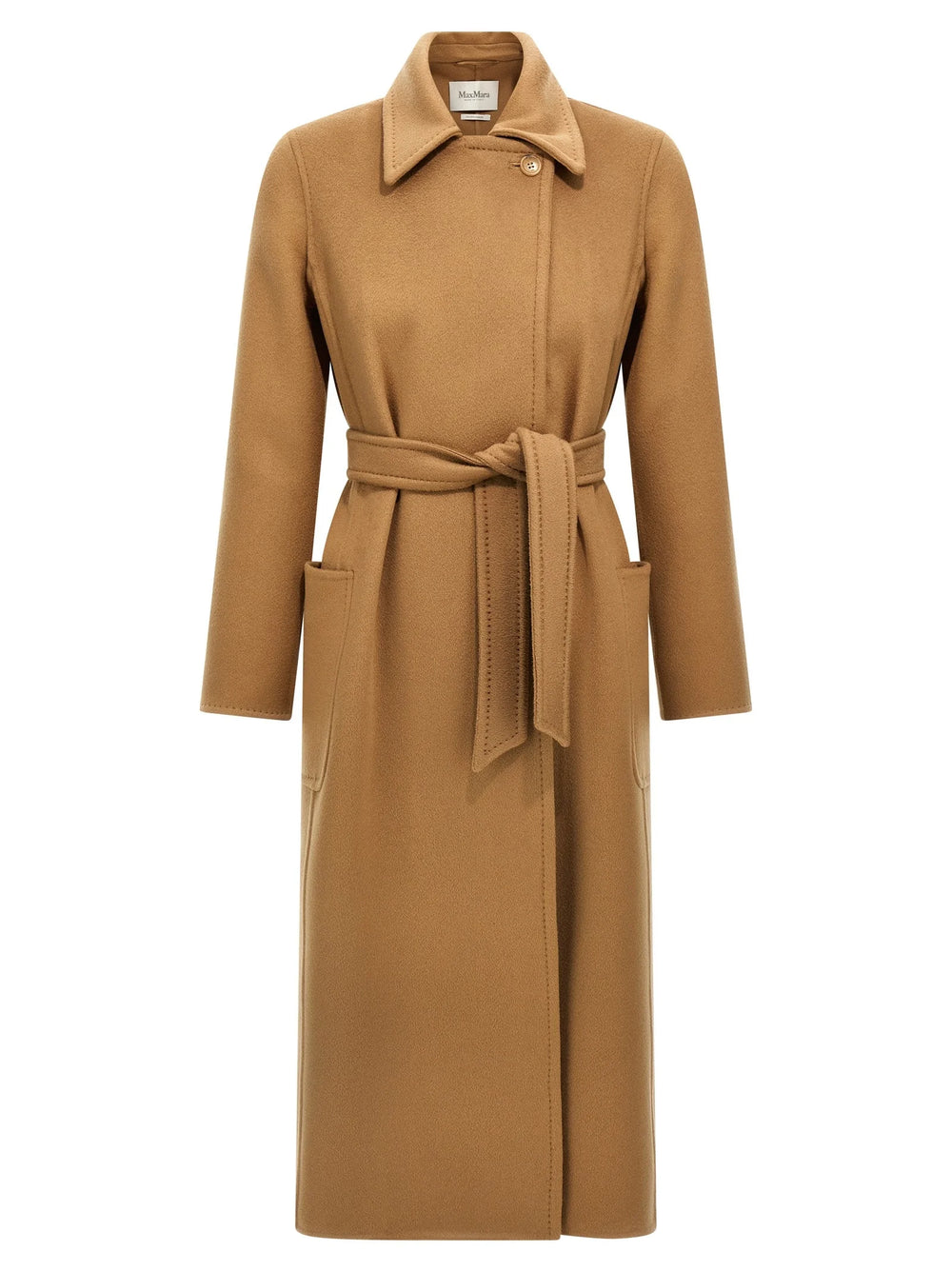 Max Mara Brown Cashmere Coat