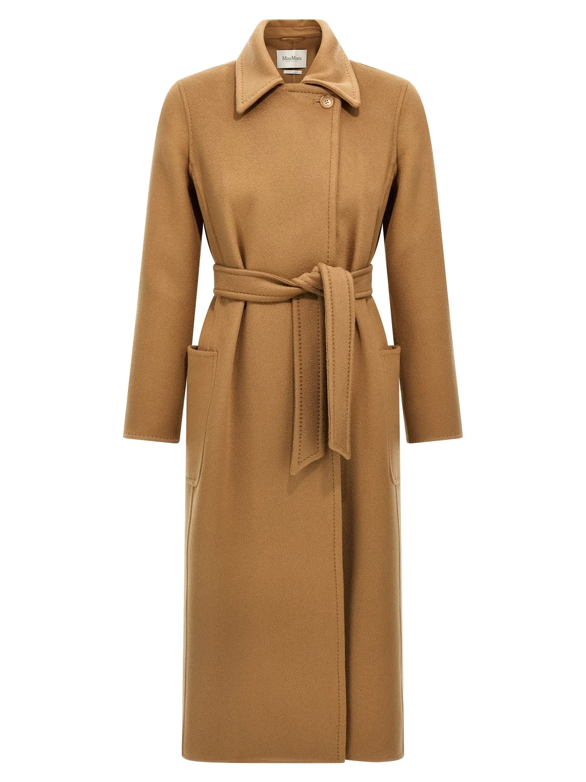 Max Mara Brown Cashmere Coat