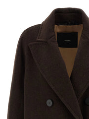 Max Mara Brown Cashmere Coat - IT40
