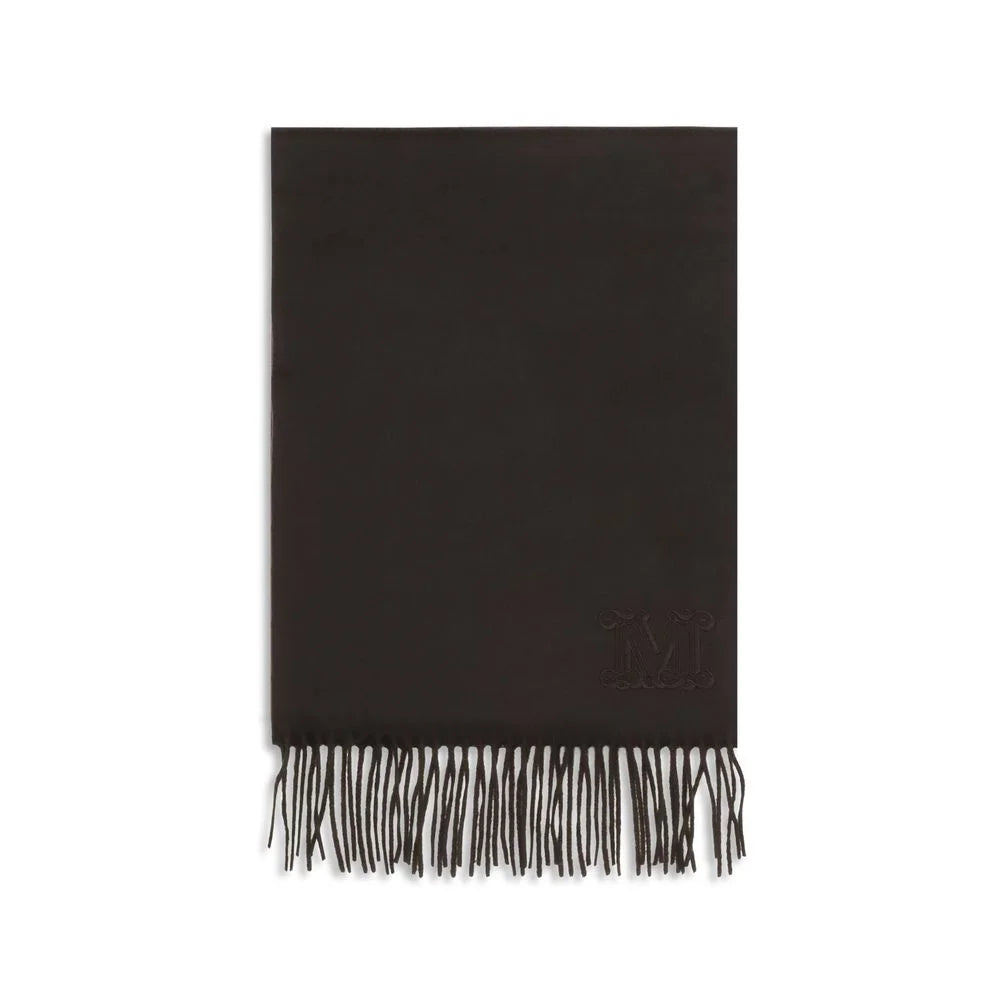 Max Mara Brown Cashmere Scarf
