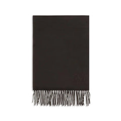 Max Mara Brown Cashmere Scarf