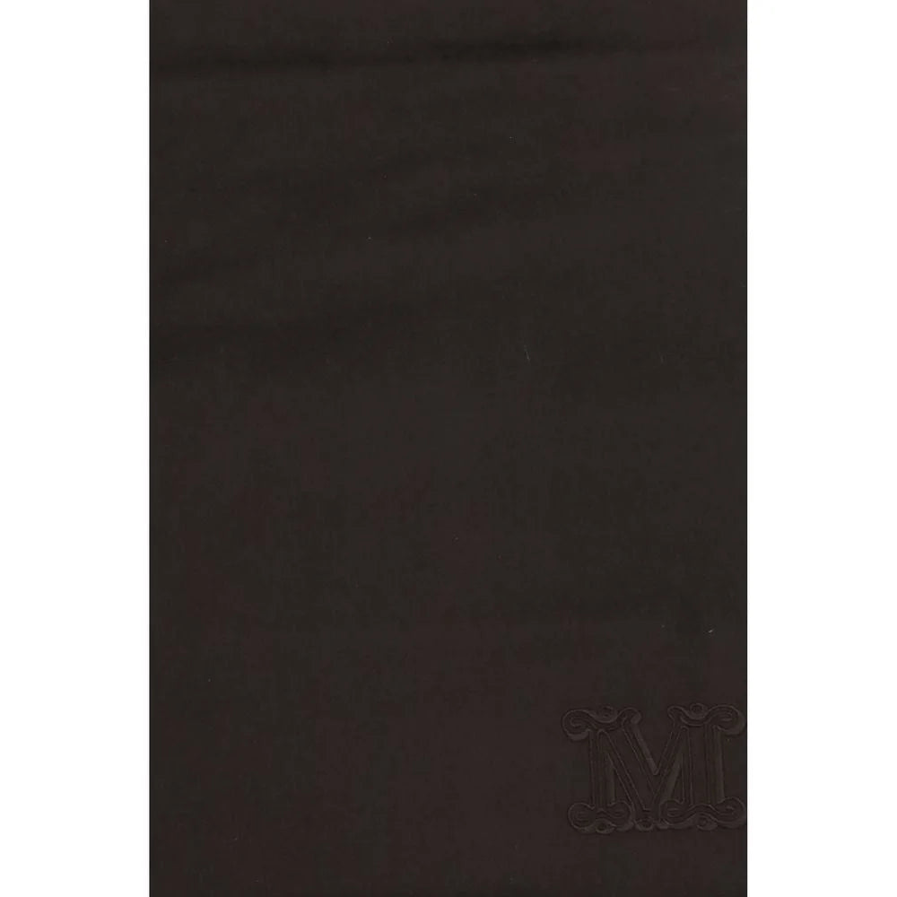 Max Mara Brown Cashmere Scarf