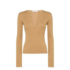 Max Mara Brown Cashmere Sweatshirt - XL