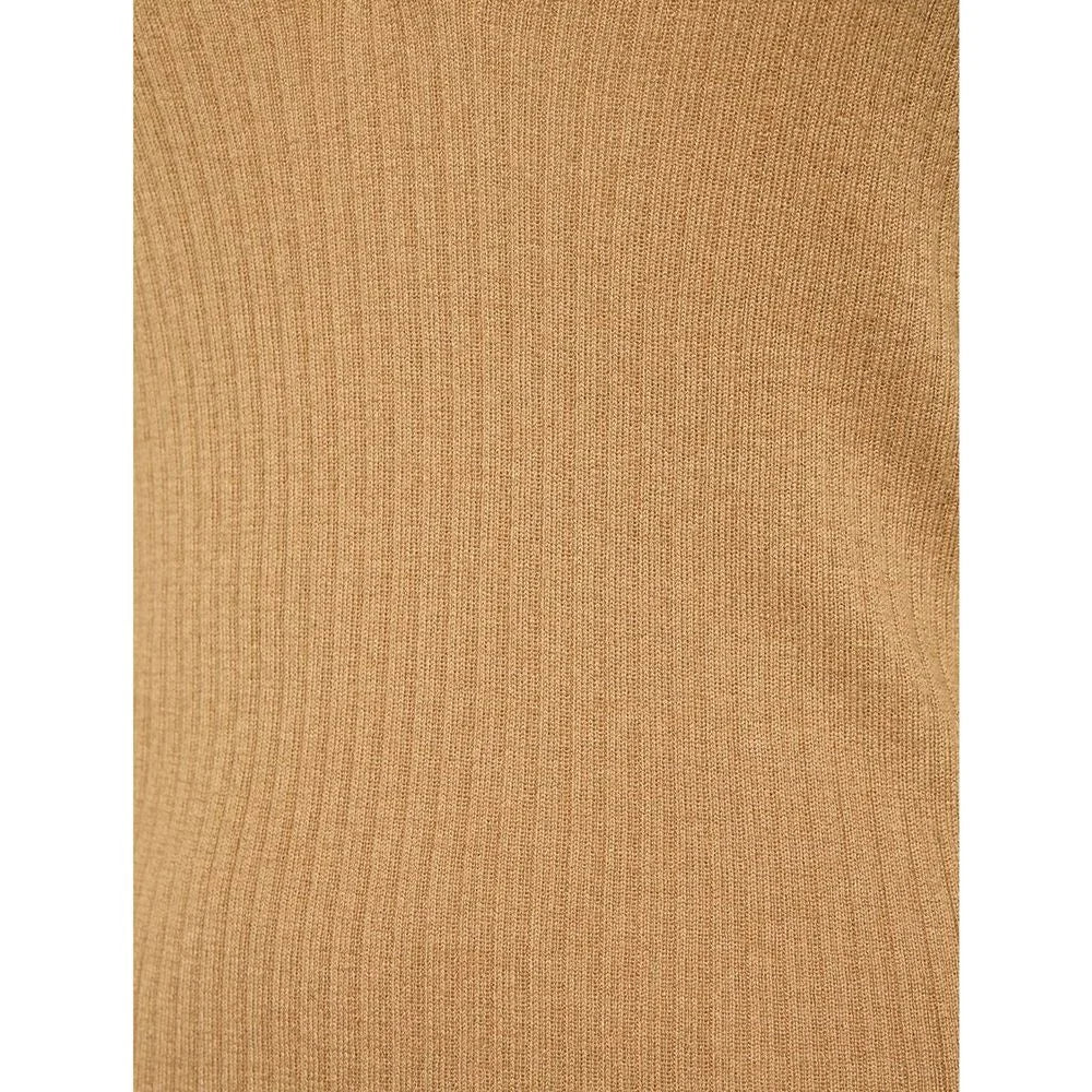 Max Mara Brown Cashmere Sweatshirt - XL