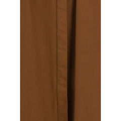 Max Mara Brown Cotton Casual Dress