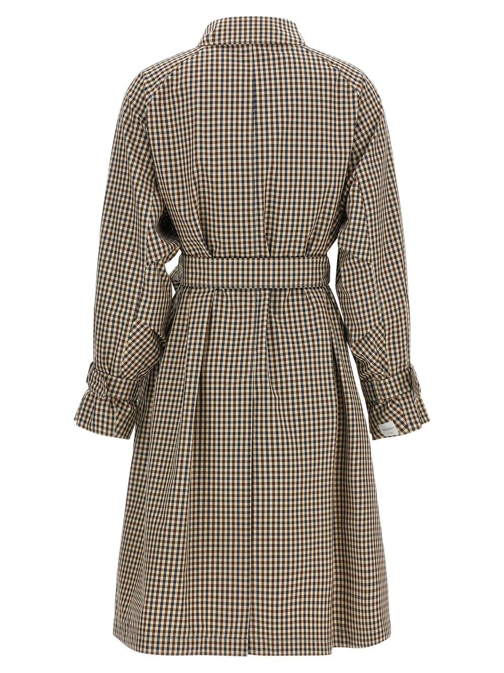 Max Mara Brown Cotton Coat - IT42