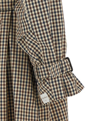 Max Mara Brown Cotton Coat - IT42