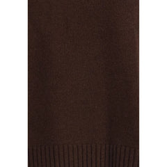 Max Mara Brown Fleece Wool Top