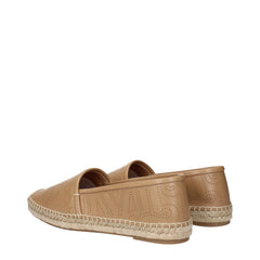 Max Mara Brown Leather Espadrilles - EU37/US7