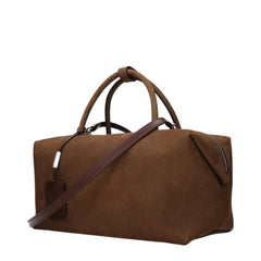 Bolso de Cuero Marrón Max Mara