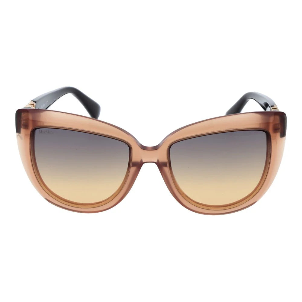 Max Mara Brown Plastic Sunglasses