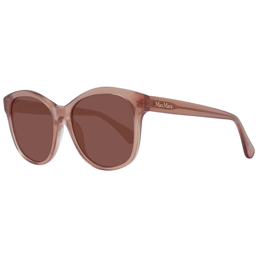 Max Mara Brown Plastic Sunglasses