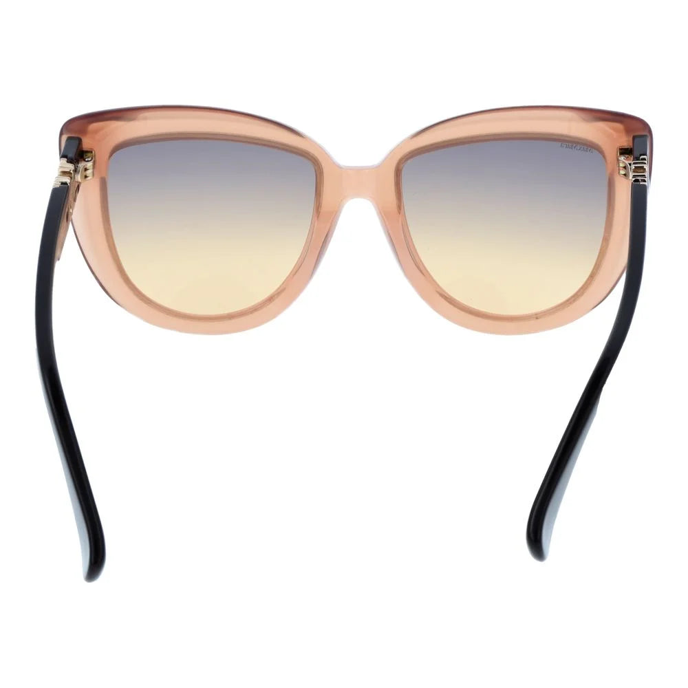 Max Mara Brown Plastic Sunglasses