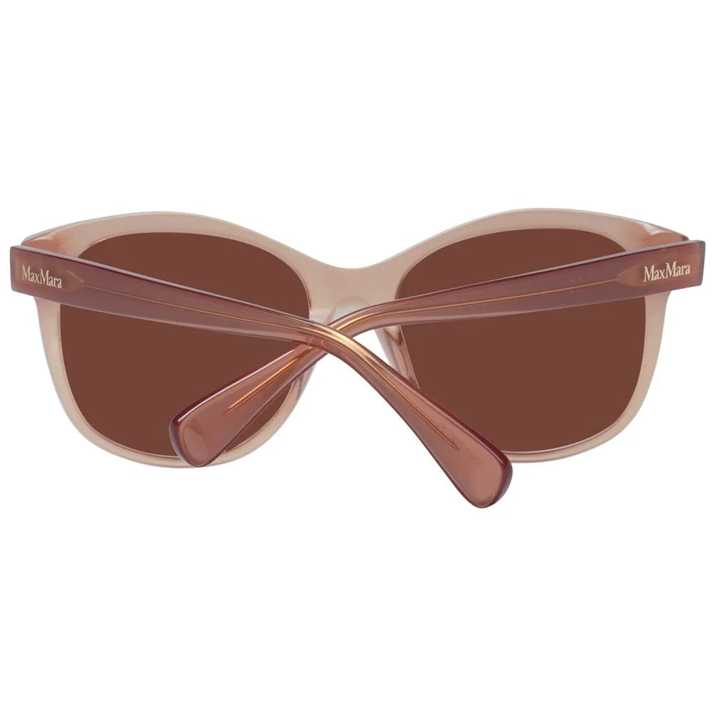 Max Mara Brown Plastic Sunglasses