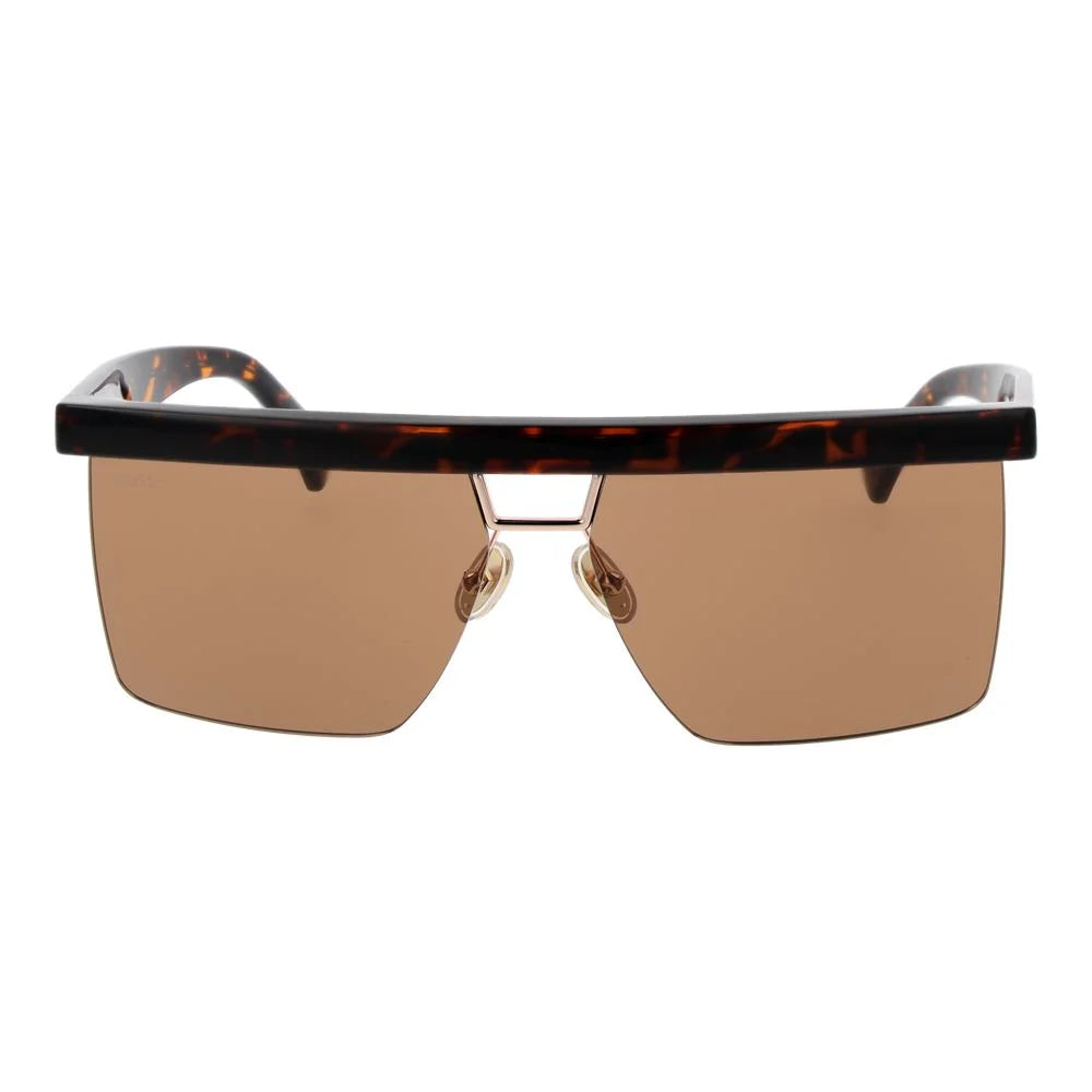 Max Mara Brown Plastic Sunglasses