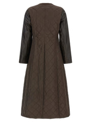 Max Mara Brown Polyamide Coat
