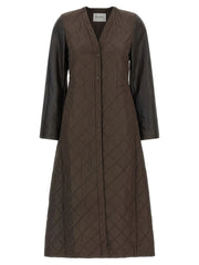 Max Mara Brown Polyamide Coat