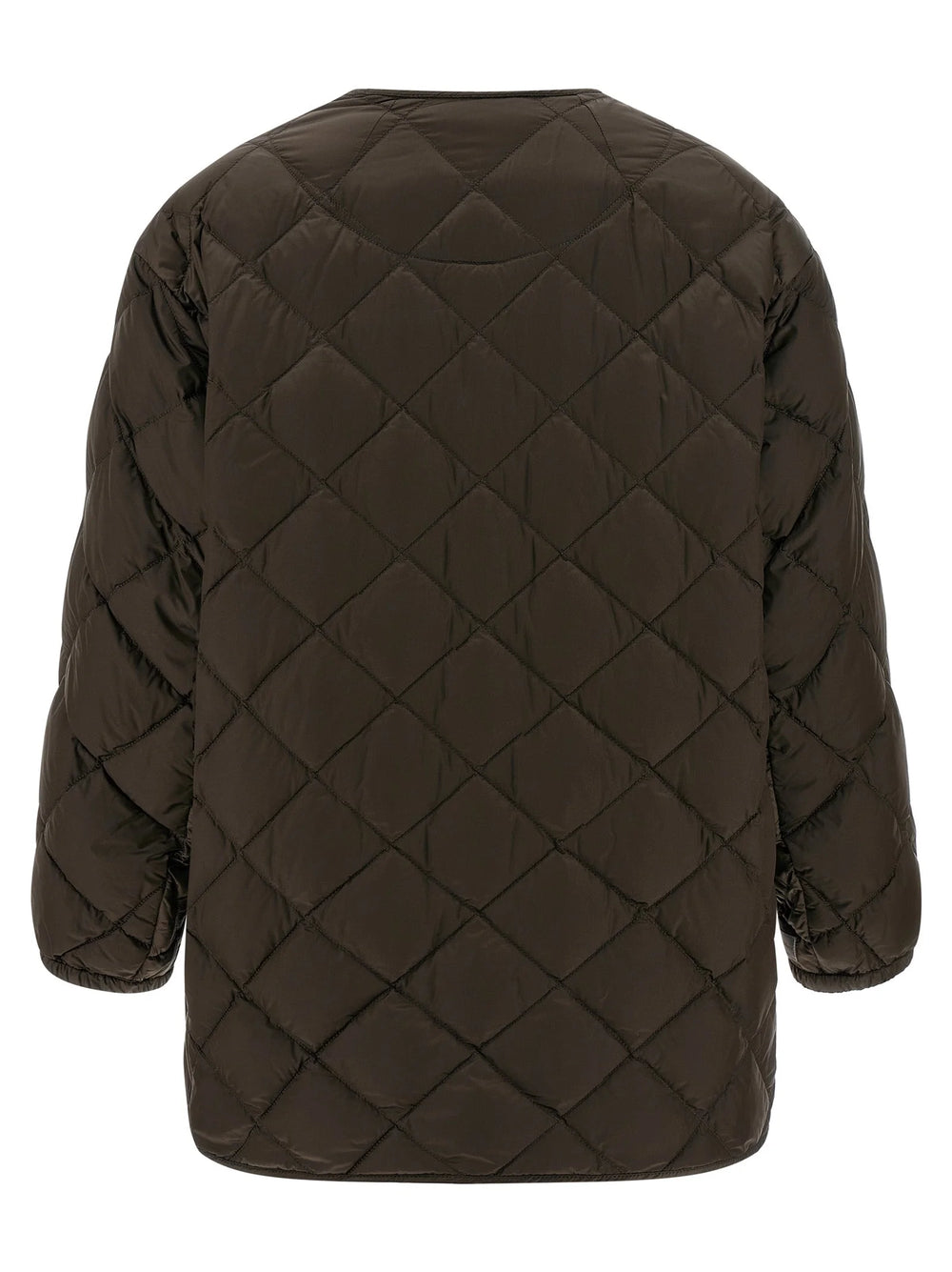 Max Mara Brown Polyamide Full-Length Jacket