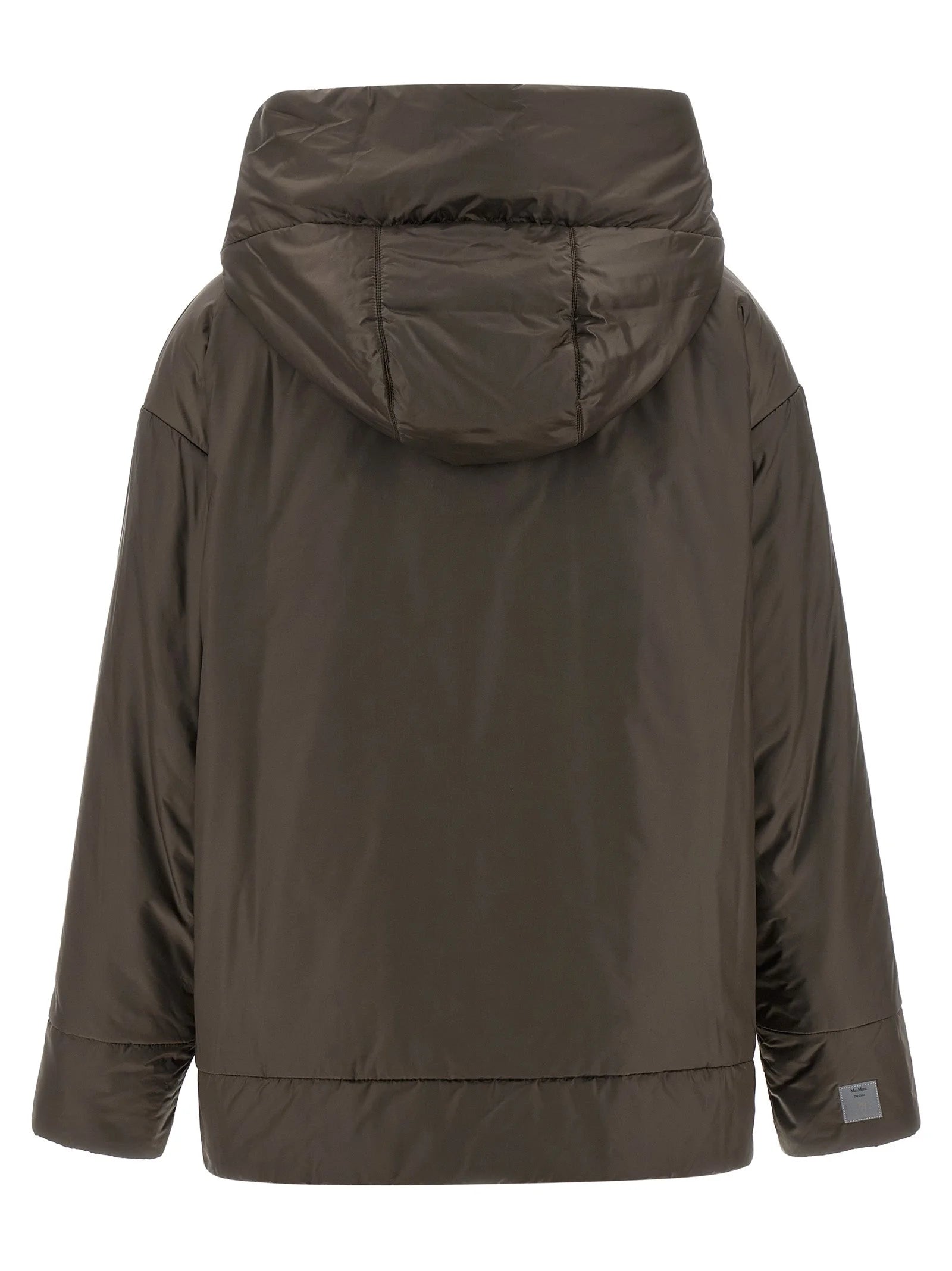 Max Mara Brown Polyester Shell Jacket