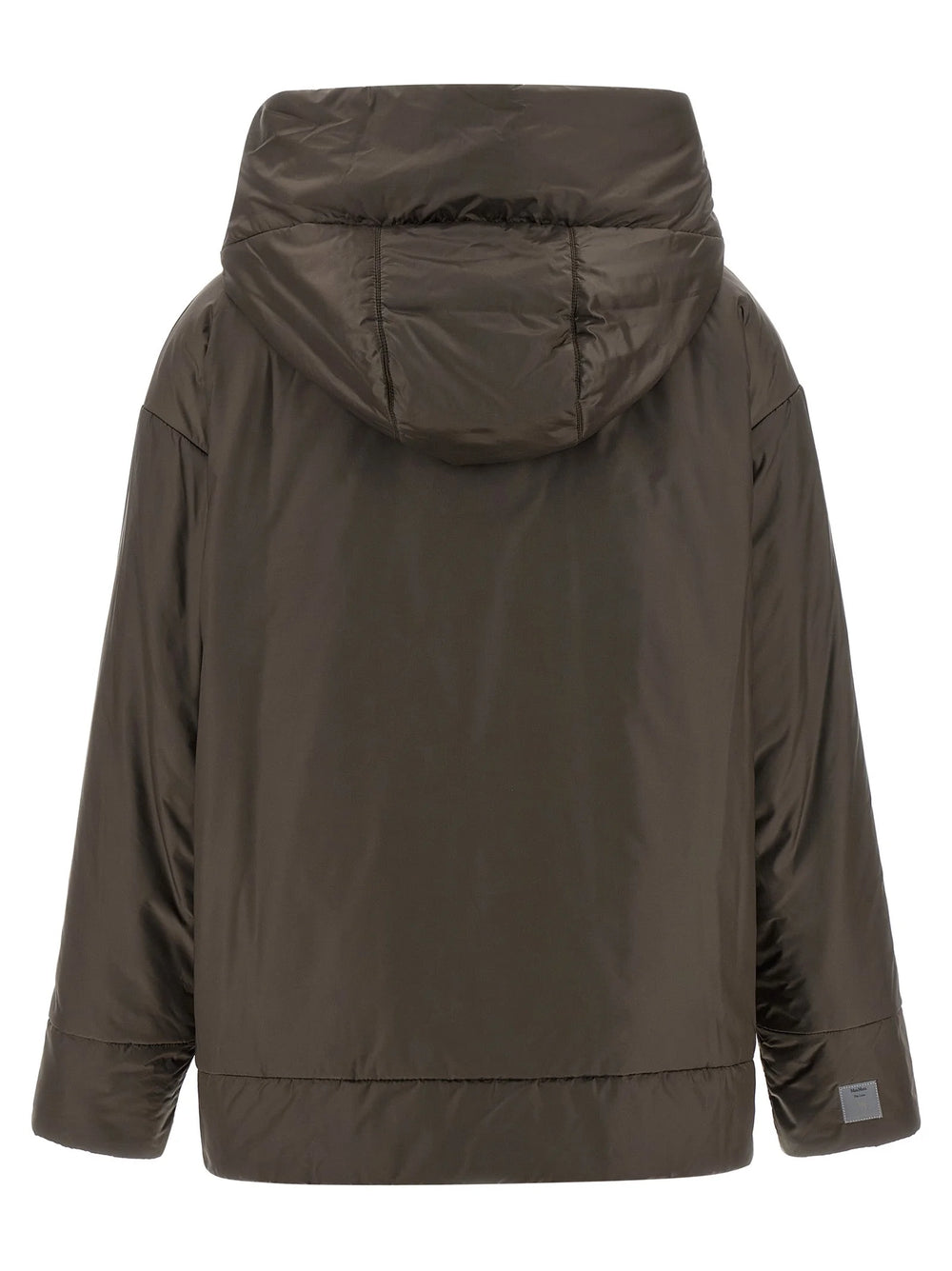 Max Mara Brown Polyester Shell Jacket