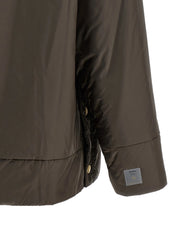 Max Mara Brown Polyester Shell Jacket