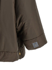 Max Mara Brown Polyester Shell Jacket - IT42