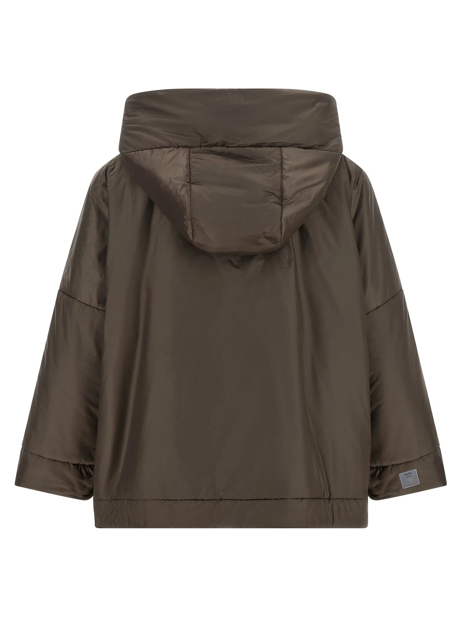 Max Mara Brown Polyester Shell Jacket - IT42