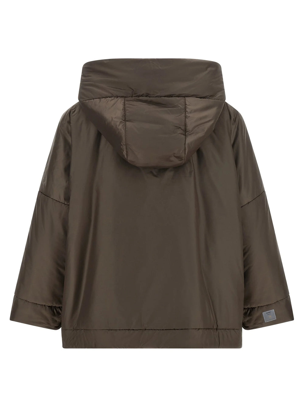Max Mara Brown Polyester Shell Jacket - IT42