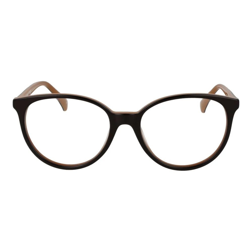 Max Mara Brown Unisex Glasses Frame - Eyeglasses