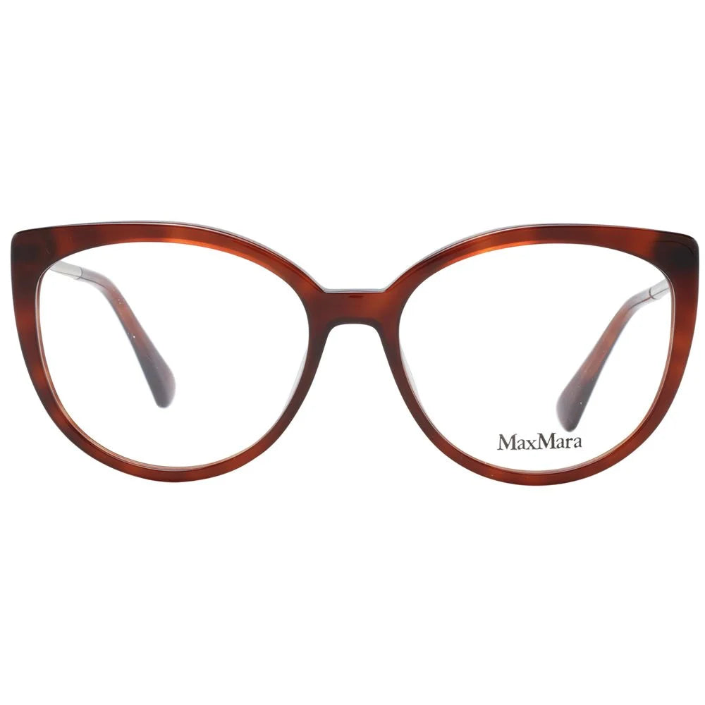 Max Mara Brown Women Glasses Frame - Eyeglasses
